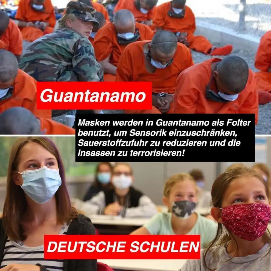Deutsche Schulen vs Guantanamo