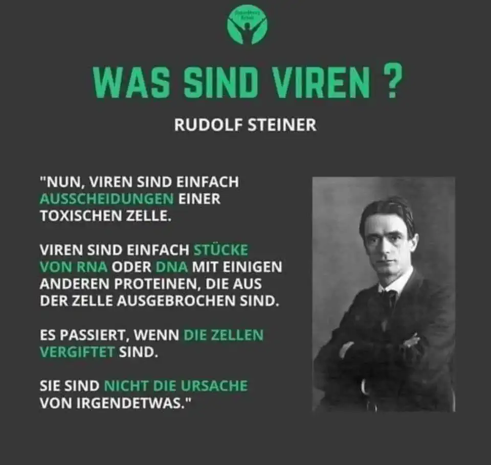 Rudolf Steiner über Viren